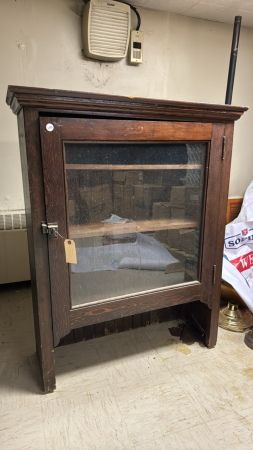 Vintage Display Cabinet