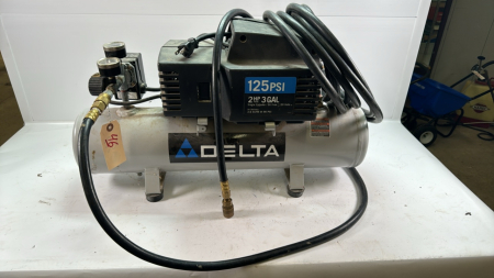 Delta 2HP -125 PSI Compressor