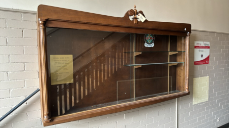 Wall Hung Display Cabinet