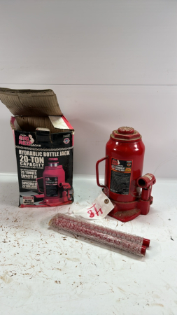 Big Red 20 Ton Hydraulic Jack