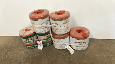 6 Balls of Polypropylene Baler Twine