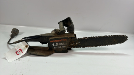 Remington 12in Electric Chain Saw