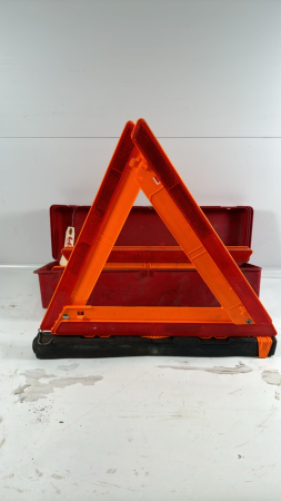 Roadside Safety Triangle Set