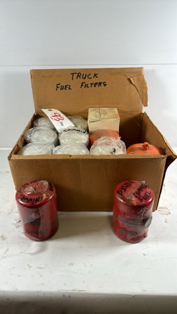 12 Truck Fuel Filters -Including Cummins etc.