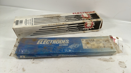 Box of 7018 & Box of Easyarc 528 Welding Rod