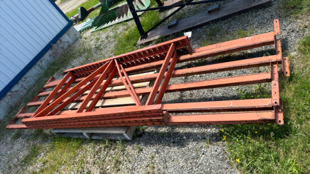 Pallet Racking Lot -See Notes