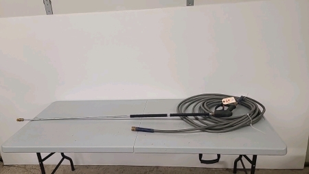 5ft Wand & Approx. 50ft of Pressure Washer Hose