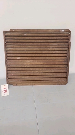 Shutter For International 'M' Tractor