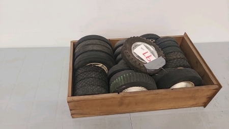 Quantity of Lawn Mower Wheels