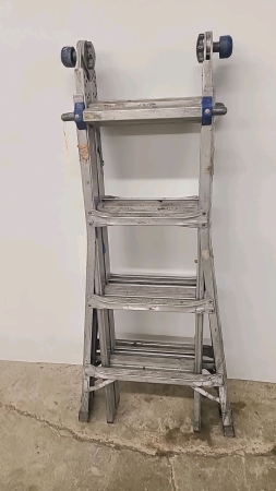 Werner Multi-Position Aluminum Ladder