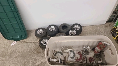 Go Cart Wheel and Axle Lot