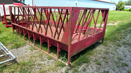 JBM Steel 12ft x 7ft Hay Feeder