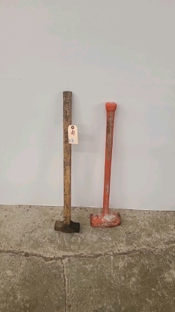 Sledge Hammer & Dead Blow Hammer