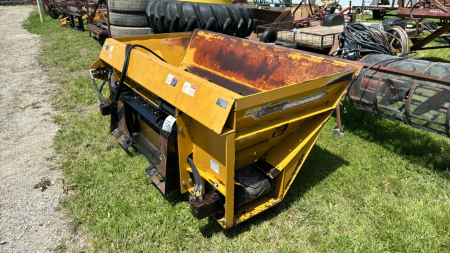 HLA Side Discharge Sand Spreader