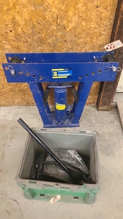 Power Fist 12 Ton Pipe Bender