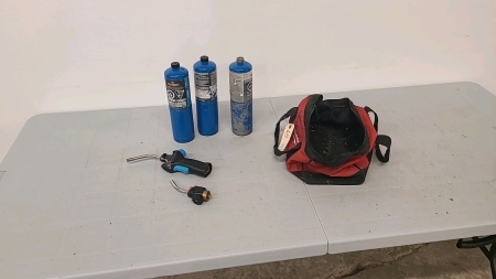 Propane Torch Lot