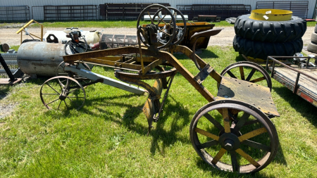 Antique Horse Drawn Road Grader