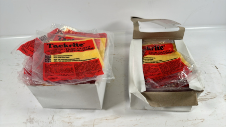 Approx. 60 Tackrite Gold Tack Cloths