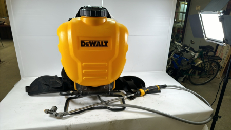 DeWalt Back Pack Sprayer