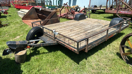 Single Axle Trailer -No Ownership