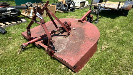 Older 5.5ft Swirl Cut Mower