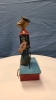 Popeye Tin Wind-Up Dancer -Needs Attention - 2