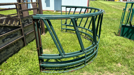 2 Section Hay Feeder