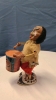 Wind-Up Drummer Toy -Made in Japan - 3