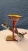 Busy Mike Tin Teeter Totter by J. Chein