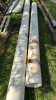 2 Lengths of 9in Plastic Pipe -11ft & 19ft Long - 4