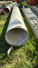 2 Lengths of 9in Plastic Pipe -11ft & 19ft Long - 5