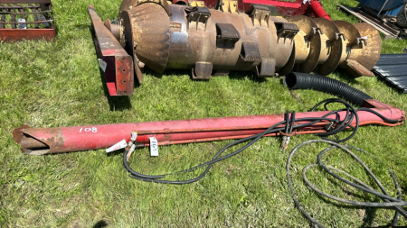 10ft Hydraulic Fertilizer Auger