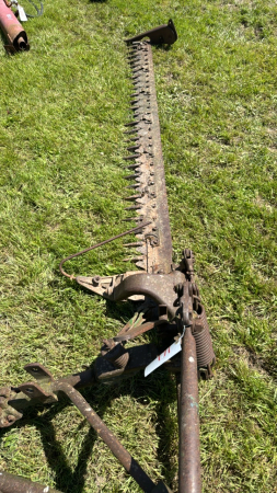 John Deere 7ft Mounted Hay Mower