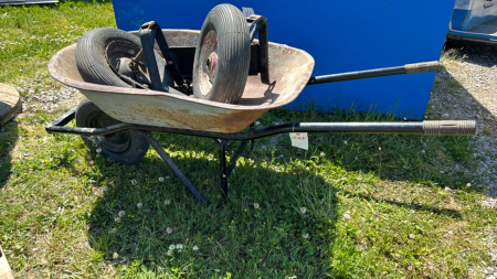 Steel Wheel Barrow etc. -See Note