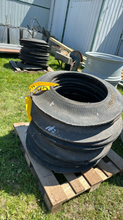 42 Tire Side Walls for Bunker