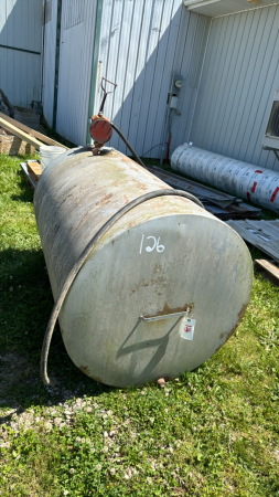 Fuel Tank with Hand Pump