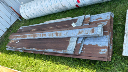 Quantity of Used Galvanized Roofing