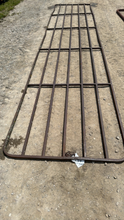 Tubular Steel Gate -18ft Long x 4ft High