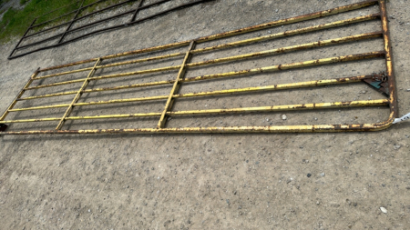 Tubular Steel Gate -13.5ft Long x 43in High