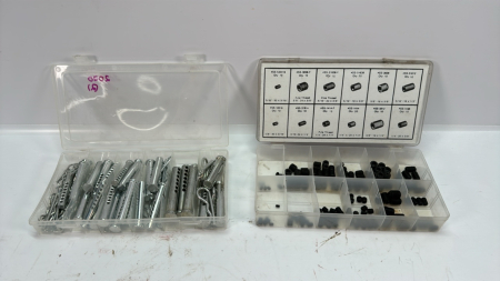 Assorted SAE Set Screws & Clevis Pins