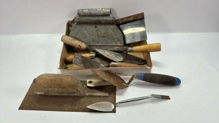 Assortment of Masonry Trowels