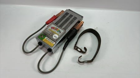 Battery Tester and Carrying Strap