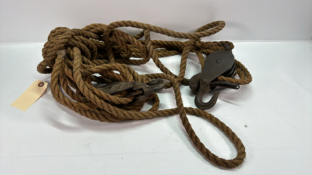 Block and Tackle