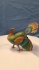 Wind-Up Tin Turkey -No Key