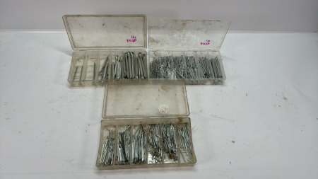 3 Cotter Pin Assortments