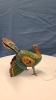 Wind-Up Tin Turkey -No Key - 3