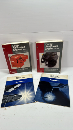 2 Service Manuals & 2 S.S. Welding Books -See Note