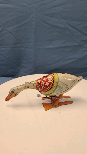 Wind-Up Tin Goose by Unique Artie