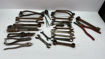 Selection of Old Hand Tools