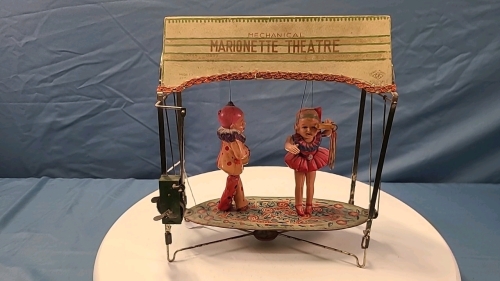 Wind-Up Marionette Mechanical Theatre -Made in Japan by CK